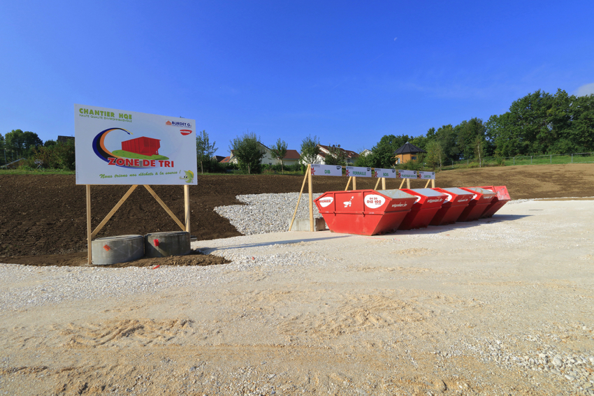 Suivi de chantier Teissier Technique (du 26 septembre au 7 octobre)